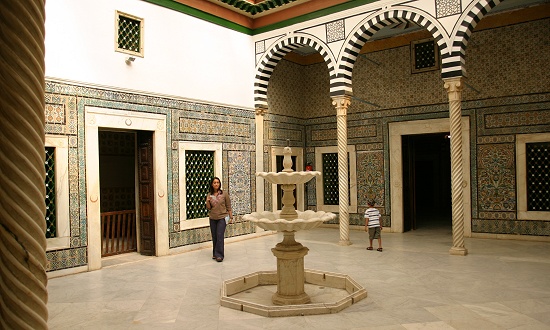 Bardo Museum.jpg - Bardo Museum - Tunis - Tunisia - October 2004